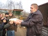 Besuch einer Straußenfarm
