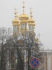 Ein Schnappschuss vom Katharinenpalast in Puschkin,einem Vorort von Sankt-Petersburg
